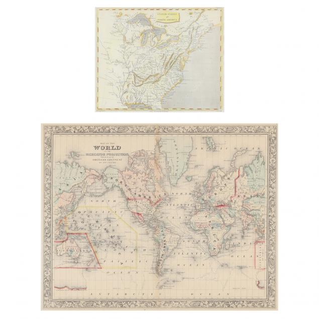 19th-century-maps-of-the-world-and-the-united-states