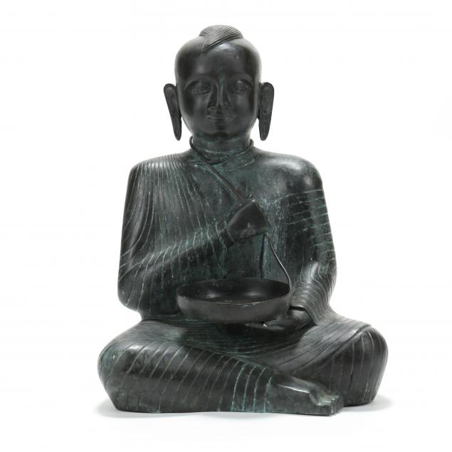 maitland-smith-patinated-bronze-buddha
