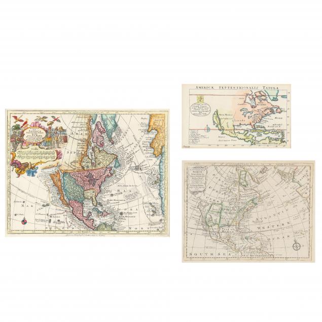three-18th-century-maps-of-north-and-central-america