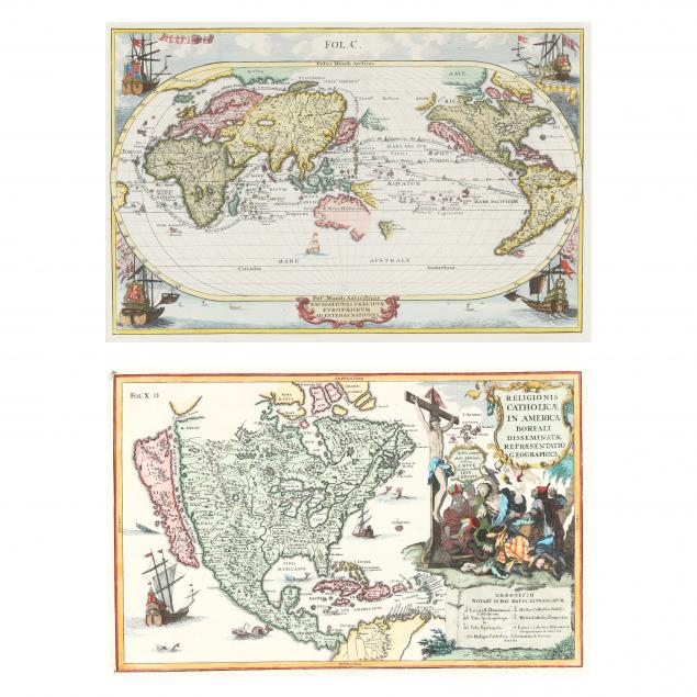 after-heinrich-scherer-likely-reproductions-of-two-circa-1700-maps