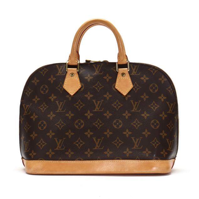 Louis Vuitton Top Handle Bag Alma (Lot 3024 - Luxury Accessories