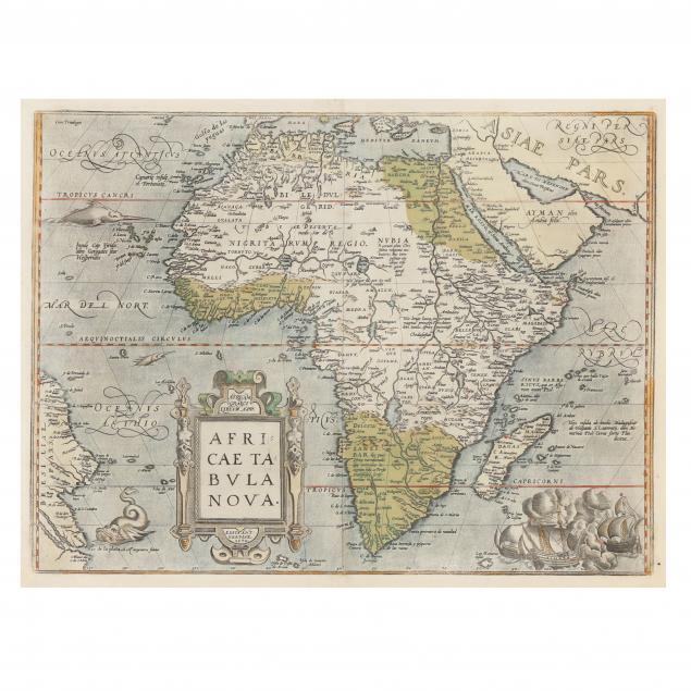 ortelius-i-africae-tabula-nova-i