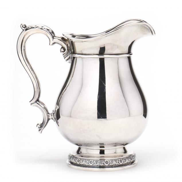 international-i-prelude-i-sterling-silver-water-pitcher
