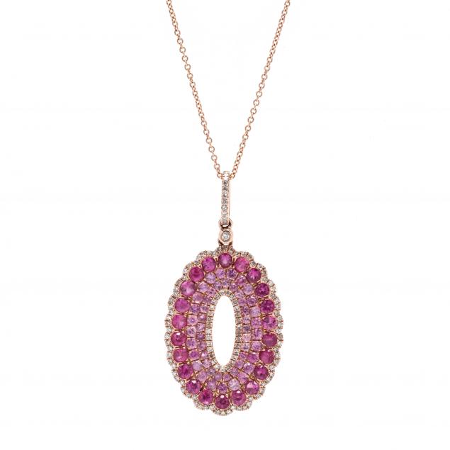 rose-gold-pink-sapphire-and-diamond-necklace-davani