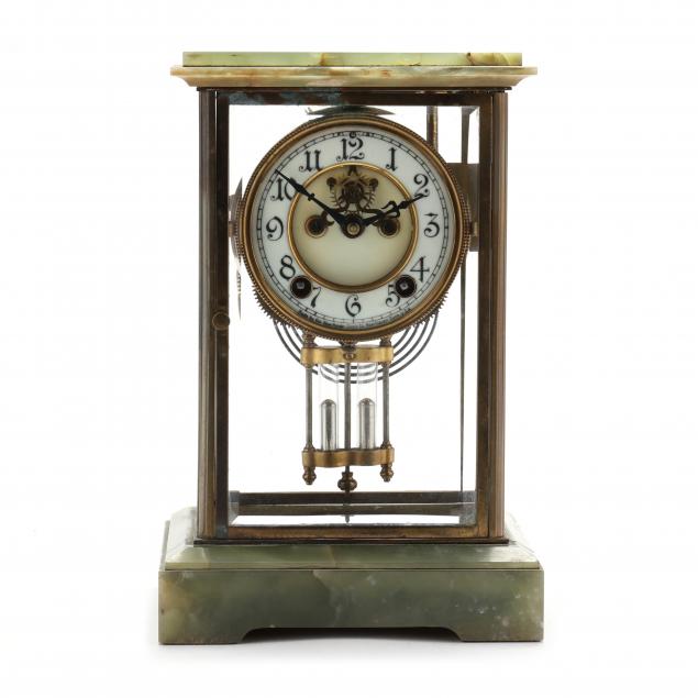 new-haven-clock-co-crystal-and-hardstone-bracket-clock