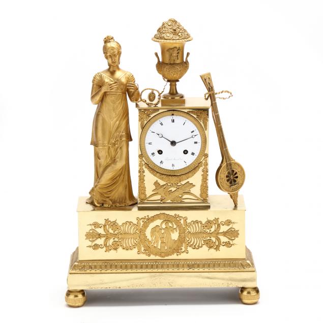 fossard-aine-french-empire-bronze-dore-mantel-clock-figuring-psyche-and-eros