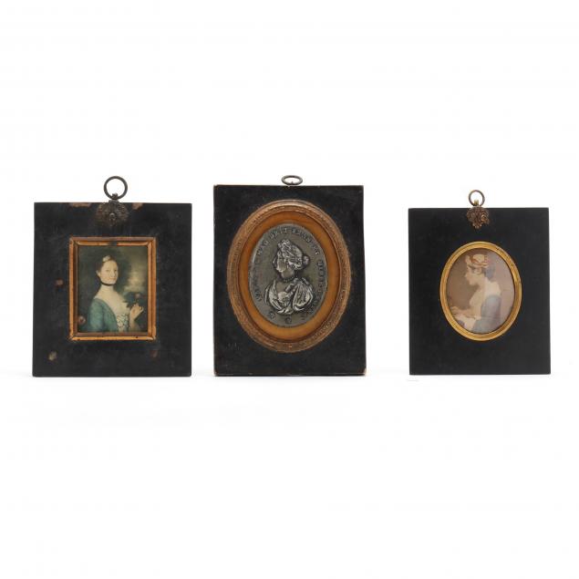 three-decorative-portrait-miniatures
