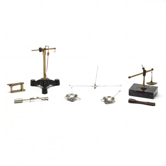 six-antique-balance-scales