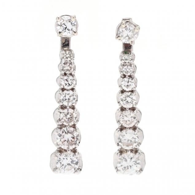 white-gold-and-diamond-stud-earrings-and-jackets