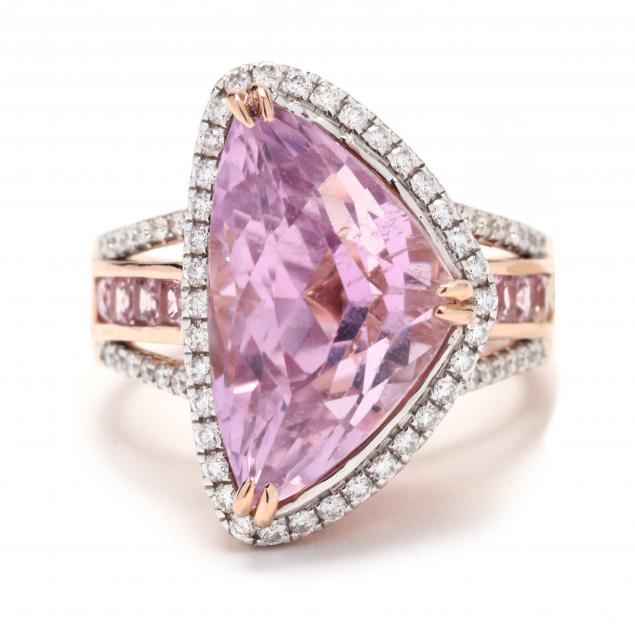 rose-gold-kunzite-and-diamond-ring