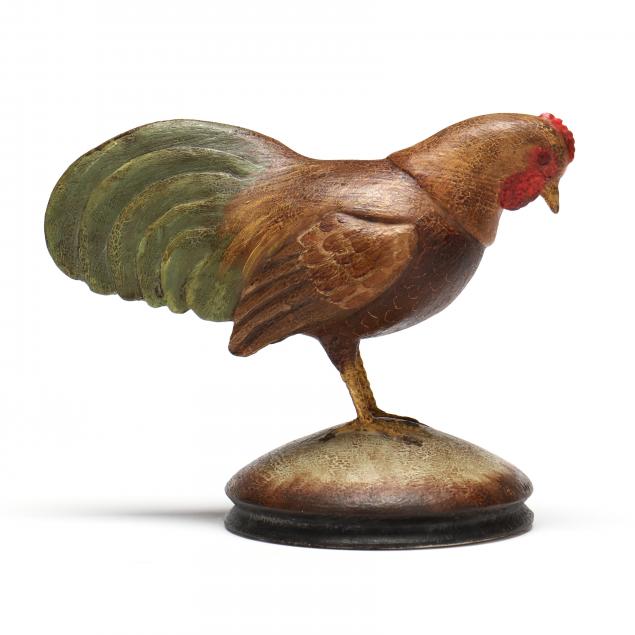 frank-finney-va-b-1947-miniature-rooster