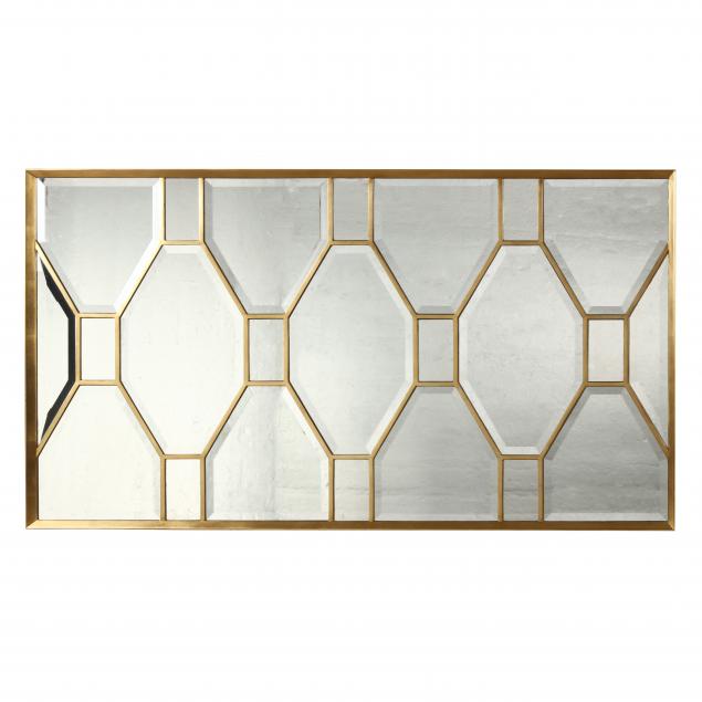 john-richard-large-gilt-beveled-panel-mirror