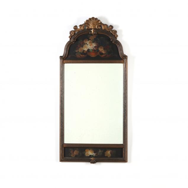 vintage-painted-frame-mirror