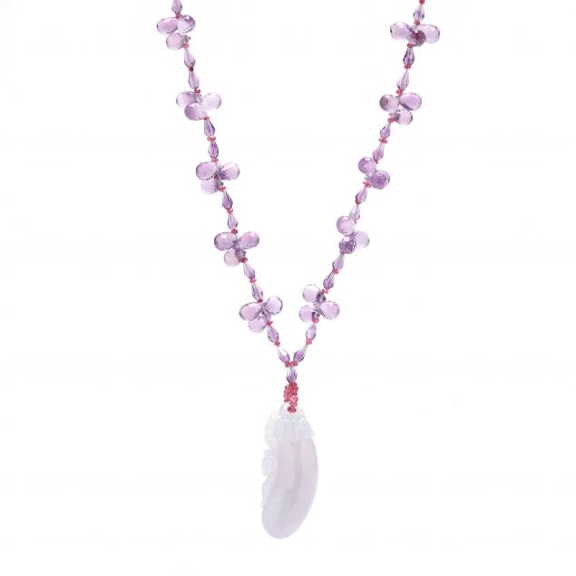 a-lavender-jade-amethyst-and-tourmaline-necklace