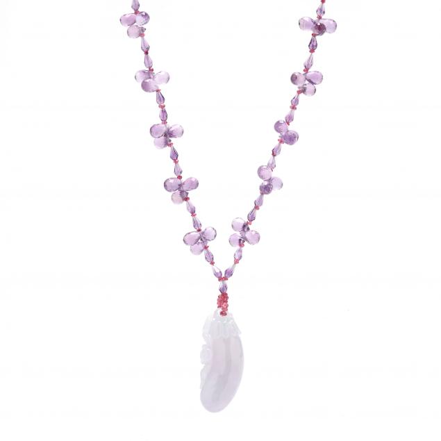 a-lavender-jade-amethyst-and-tourmaline-necklace