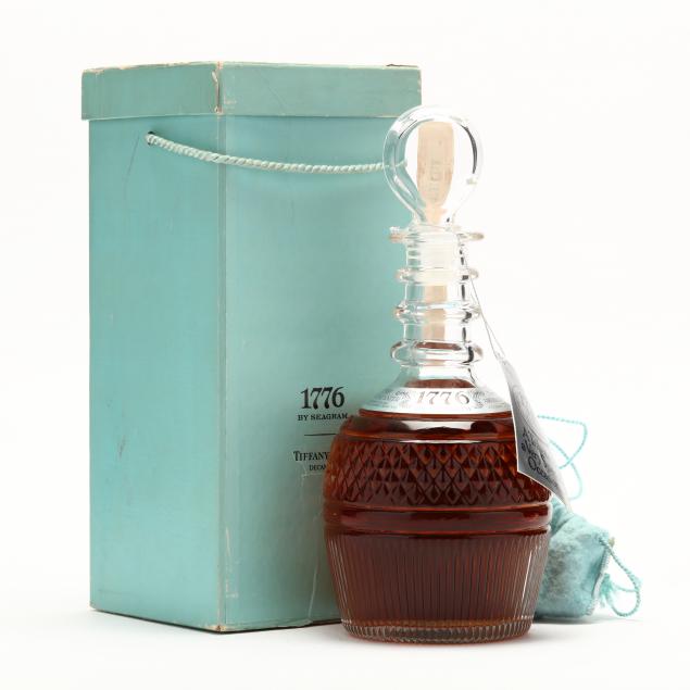 1776-whiskey-by-seagram-with-tiffany-decanter