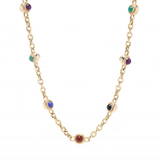 gold-and-gem-set-necklace-italy
