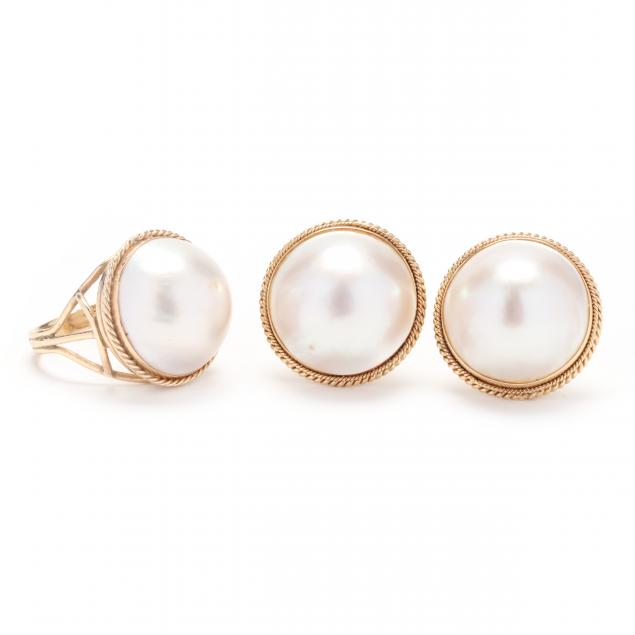 gold-and-mabe-pearl-ring-and-earrings