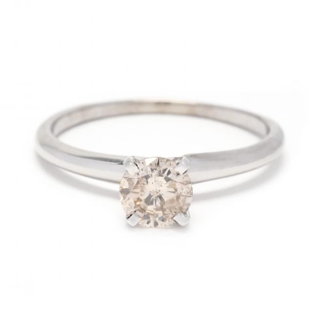 white-gold-and-diamond-solitaire-ring