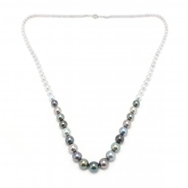 tahitian-pearl-and-pearl-necklace