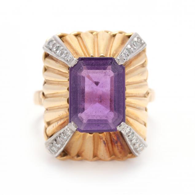 gold-amethyst-and-diamond-ring
