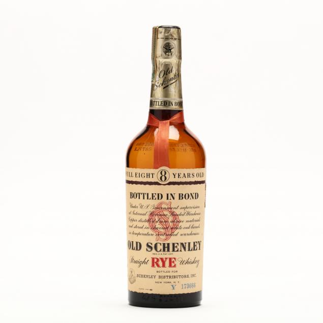 old-schenley-straight-rye-whiskey