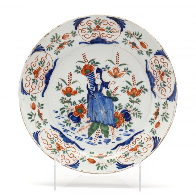 dutch-delft-polychrome-charger-lady-fortune