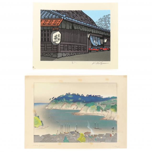 japanese-woodblock-prints-by-katsuyuki-nishijima-and-eikyu-matsuoka