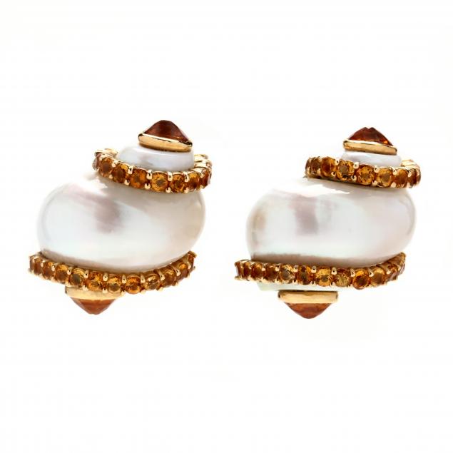gold-citrine-and-turbo-shell-earrings-seaman-schepps