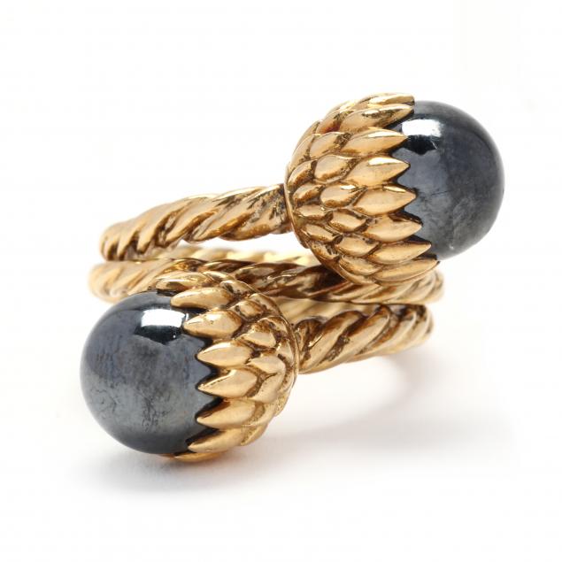 gold-and-hematite-ring-schlumberger-for-tiffany-co