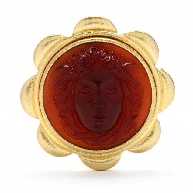 gold-and-venetian-glass-cameo-brooch-pendant-elizabeth-locke