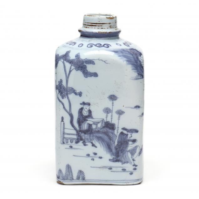 a-dutch-delft-blue-and-white-tea-caddy