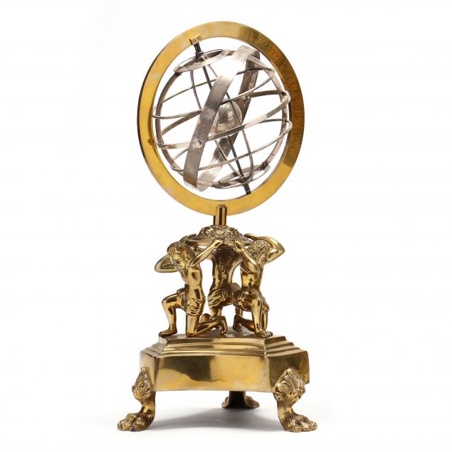 a-continental-armillary-sphere-on-brass-atlas-stand