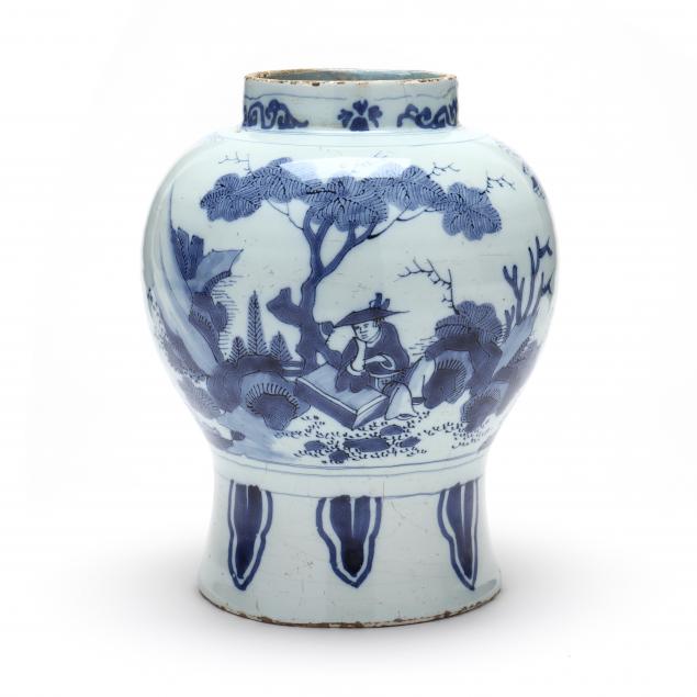 dutch-delft-blue-and-white-small-baluster-vase