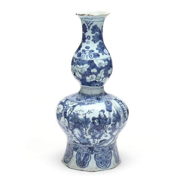 dutch-delft-blue-and-white-double-gourd-vase