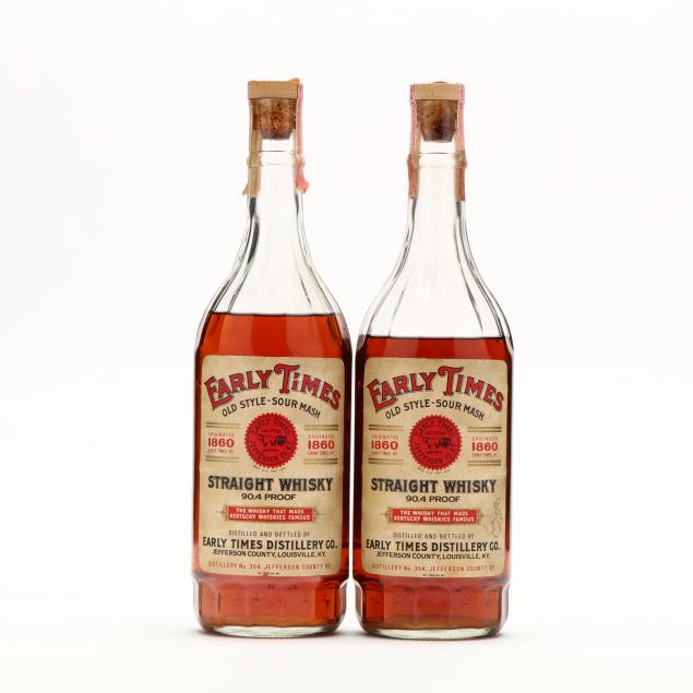 early-times-kentucky-whisky