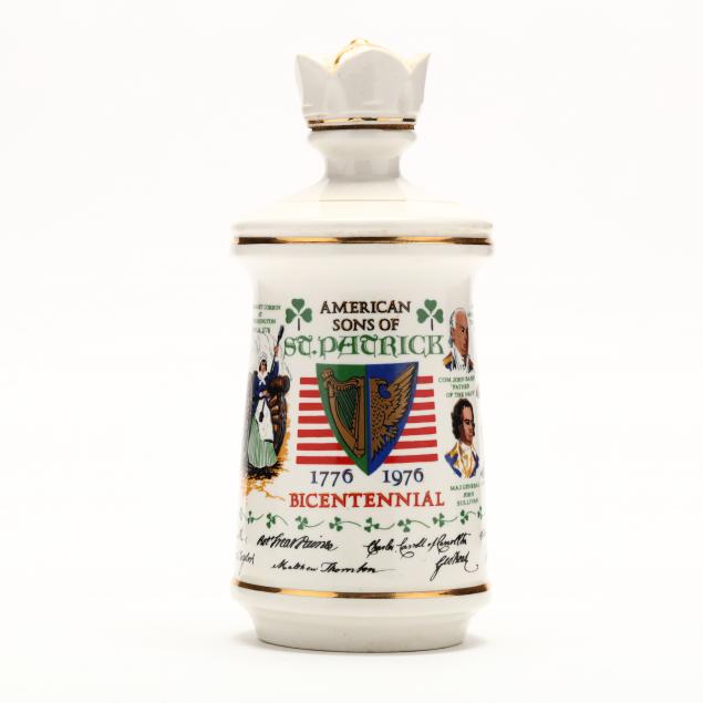 old-fitzgerald-bourbon-whiskey-in-american-sons-of-st-patrick-decanter