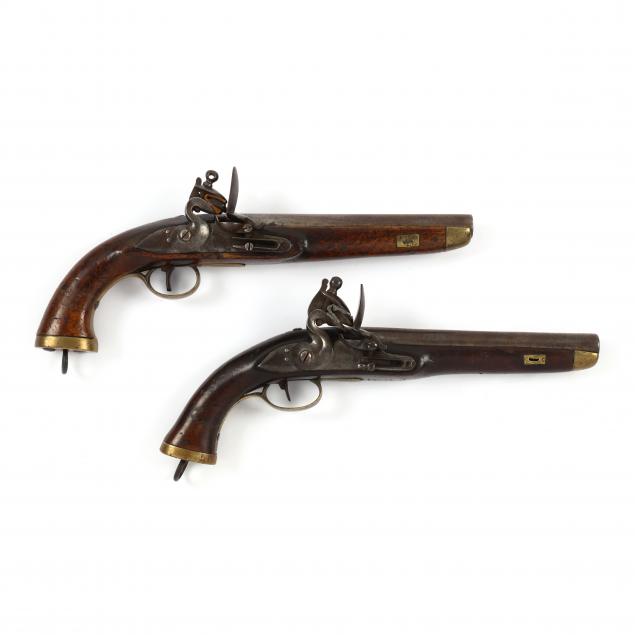 near-pair-of-belgian-flintlock-service-pistols