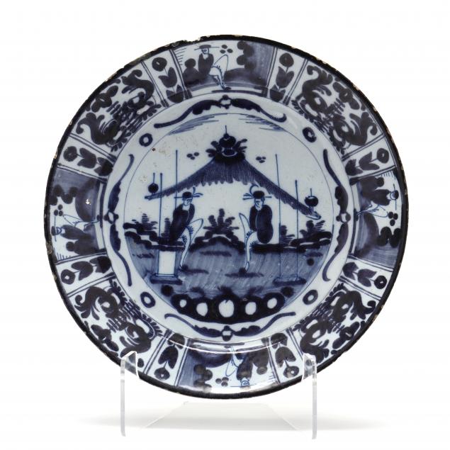 dutch-delft-blue-and-white-kraak-style-plate