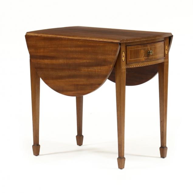 potthast-federal-style-inlaid-mahogany-pembroke-table