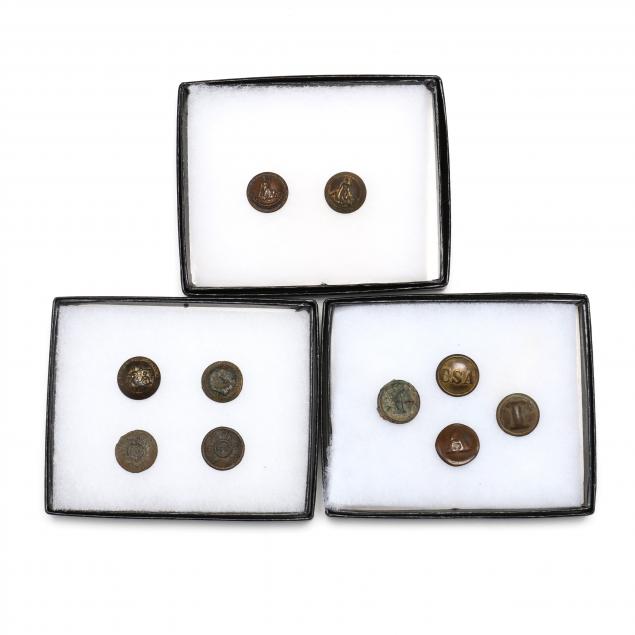 collection-of-ten-original-confederate-uniform-coat-buttons