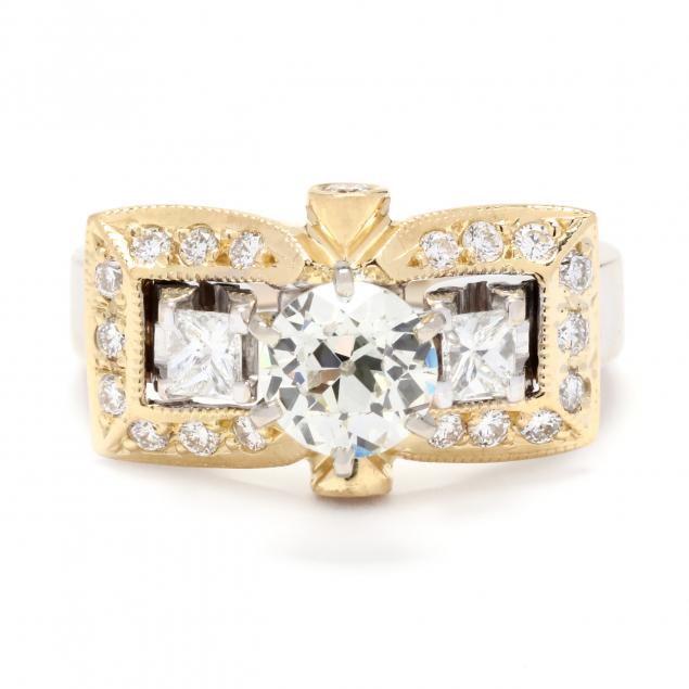 bi-color-gold-and-diamond-ring