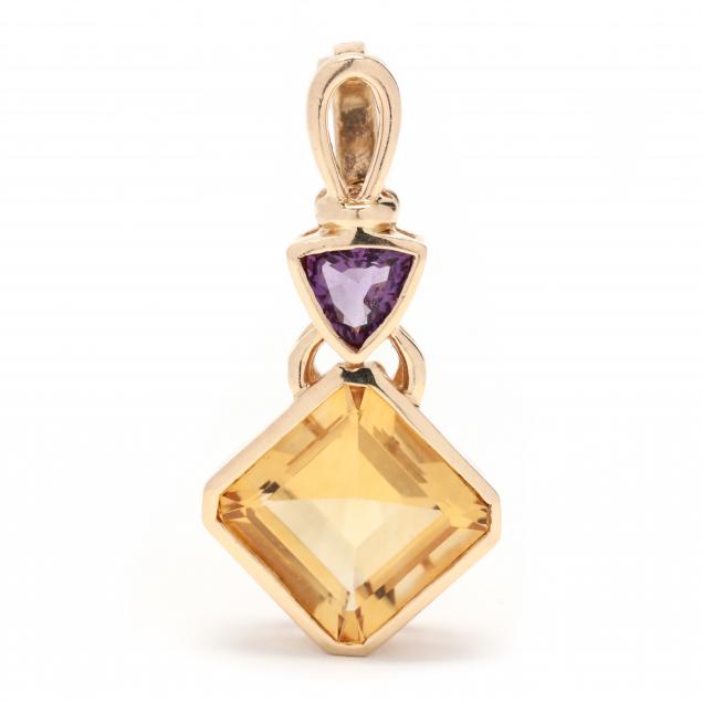 gold-citrine-and-amethyst-pendant