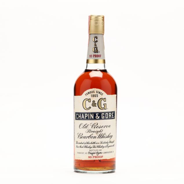 chapin-gore-old-reserve-bourbon-whiskey