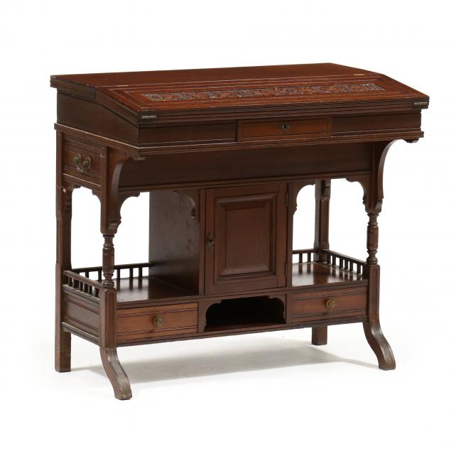 aesthetic-period-carved-mahogany-davenport-desk
