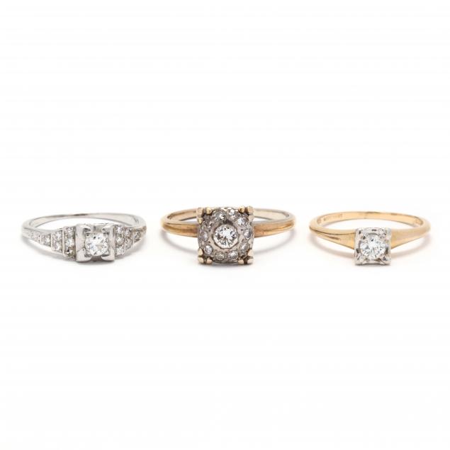 three-diamond-rings