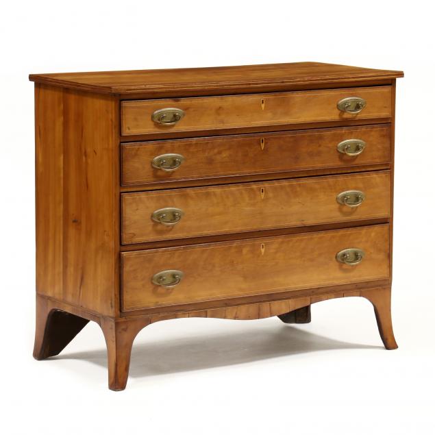 new-england-federal-cherry-inlaid-chest-of-drawers
