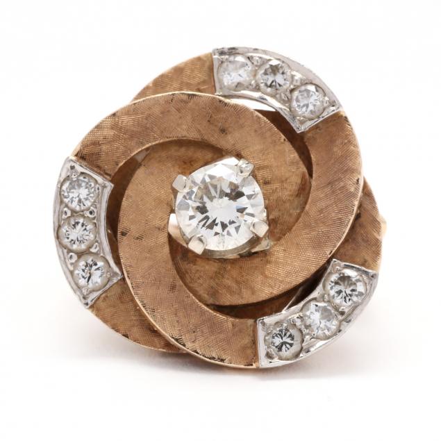 vintage-gold-and-diamond-ring