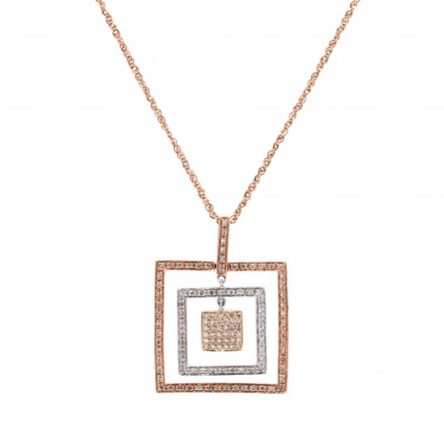 tri-color-gold-and-diamond-pendant