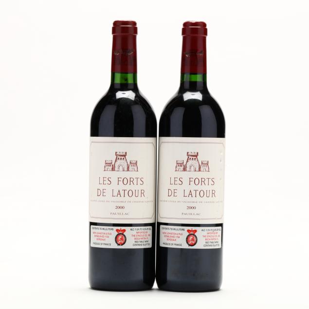 les-forts-de-latour-vintage-2000